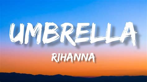 lyrics rihanna.